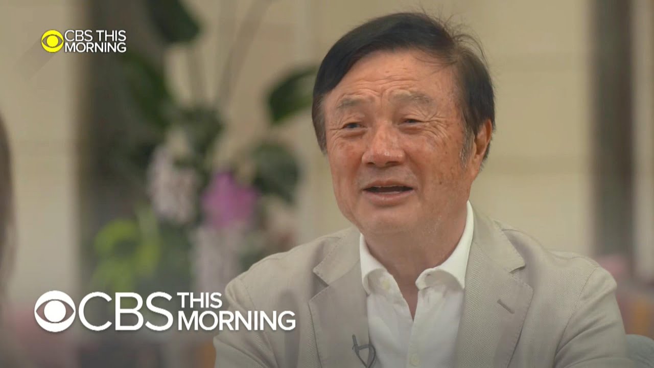 Huawei founder: 