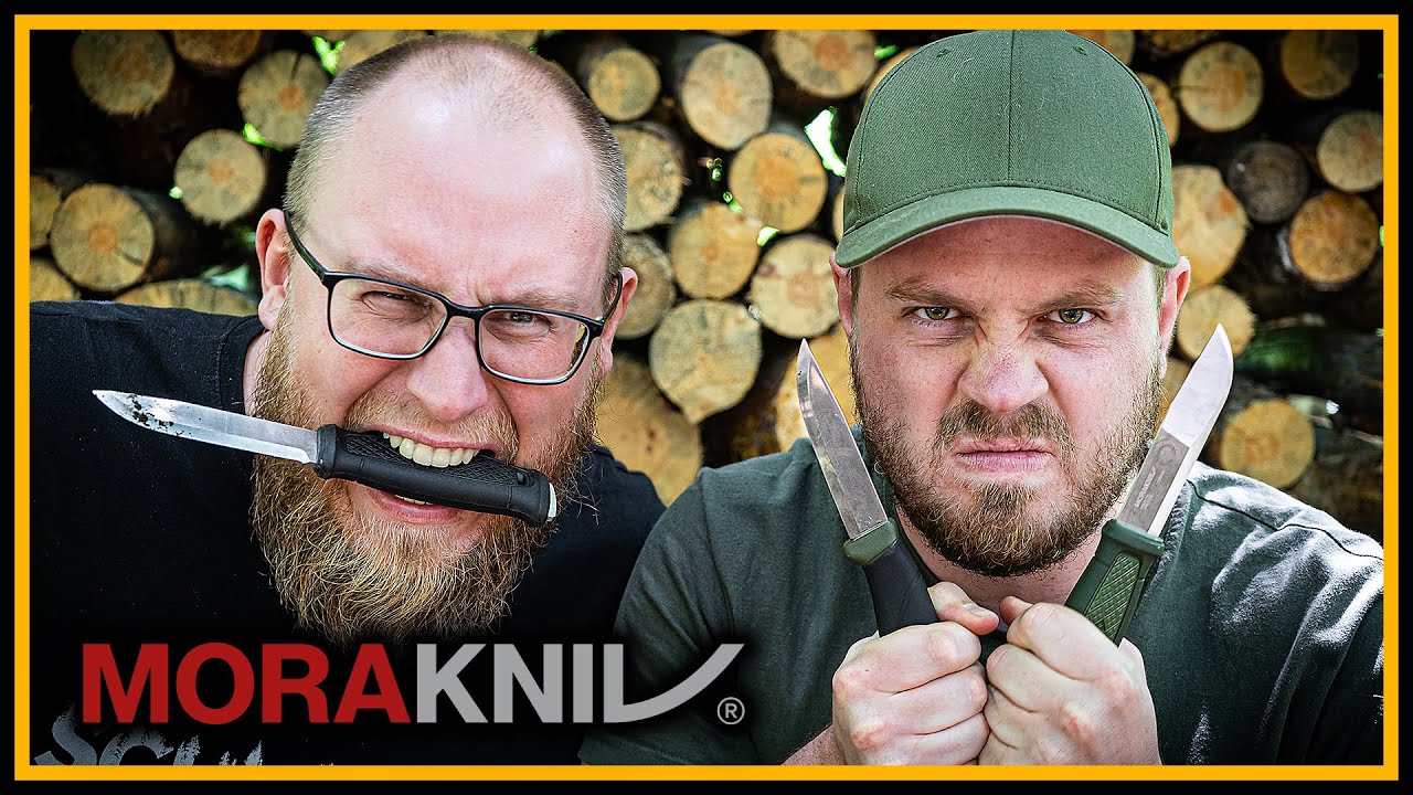 Vergleich: Bushcraft Messer - 💰 Teuer vs. Günstig 🔪 - Morakniv Review