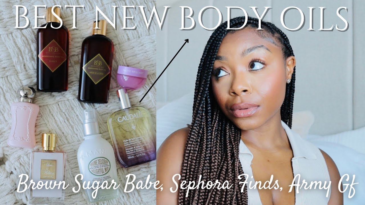 DISCOVER THE SECRET TO SILKY SMOOTH AMAZING SMELLING SKIN! New Perfumed Body Oil! GIRL CHAT + HAUL
