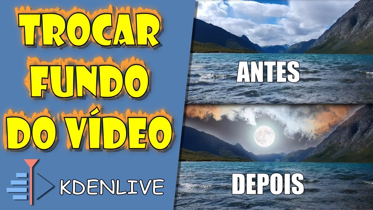 Como Trocar o Céu de Fundo do Vídeo no Kdenlive