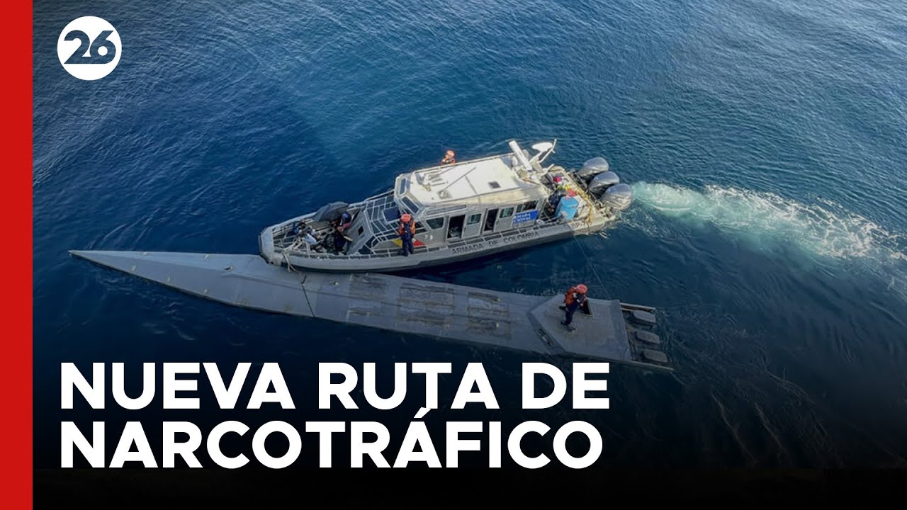 Nueva ruta de narcotráfico une Colombia y Australia