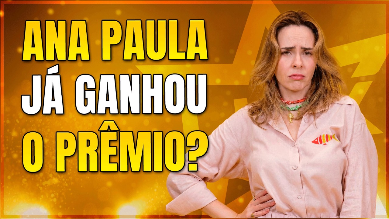 PARTICIPANTES ESTÃO DANDO O PRÊMIO PARA ANA PAULA? | LINK TV