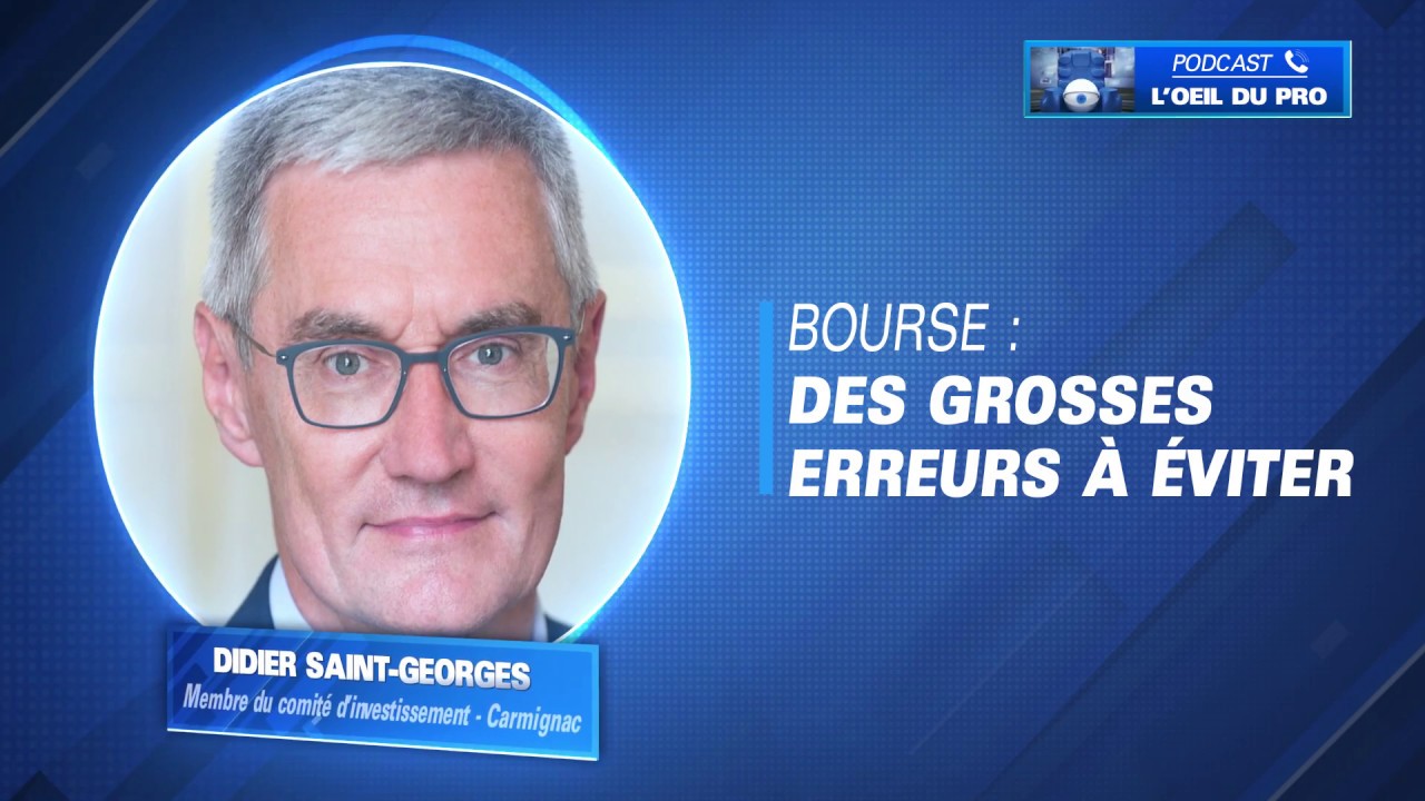 Bourse : des grosses erreurs à éviter