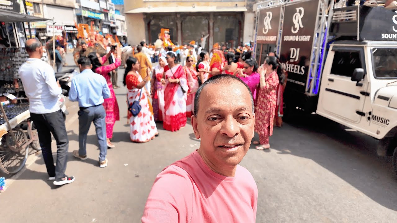 🇮🇳Experiencing the Shivratri Parade in Udaipur!