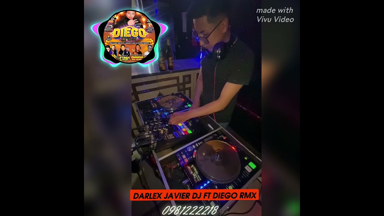 DARLEX JAVIER DJ. FT DIEGO RMX- ANIVERSARIO. EXTORMENTA DISCOTEKA
