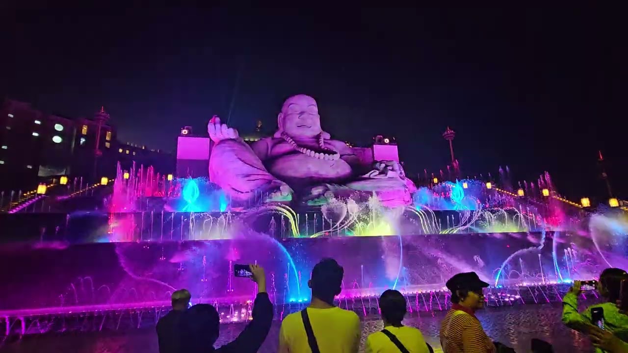 Nhạc nước trên núi Bà Đen