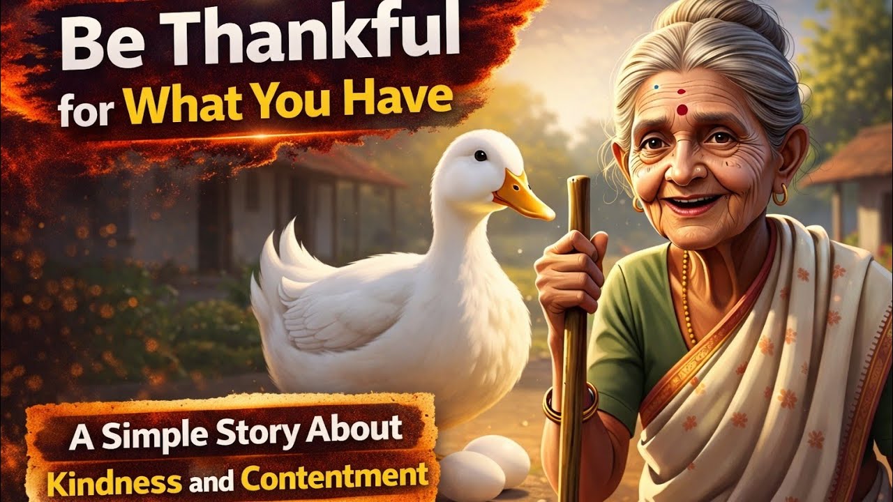 Be Thankful for What You Have | Learn English Through Story ⭐ Inspirational English Story