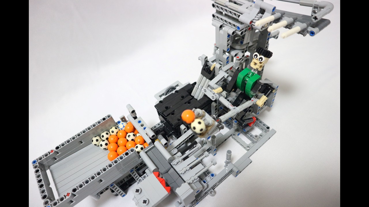 [LEGO] GBC 玉ころがし34号機