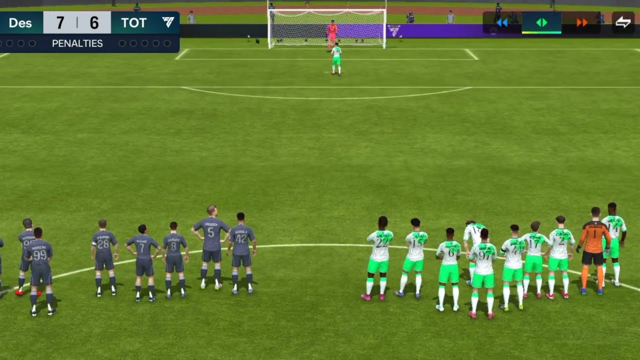 DestroyerFC VS TOTW 8-7  FULL INTENSE MATCHES ⚽🔥 PANELTY SHOUTOUT 