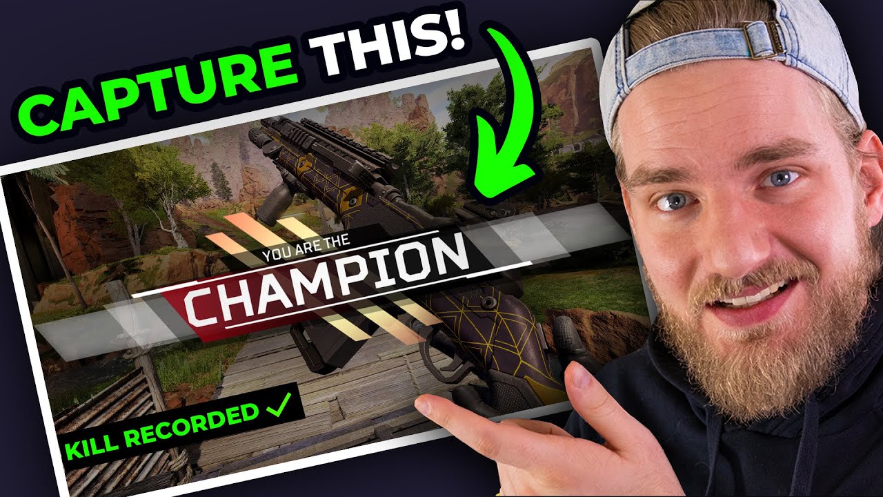 Automatically Record Kills, Assists, Downs, and More! (no hot key required)