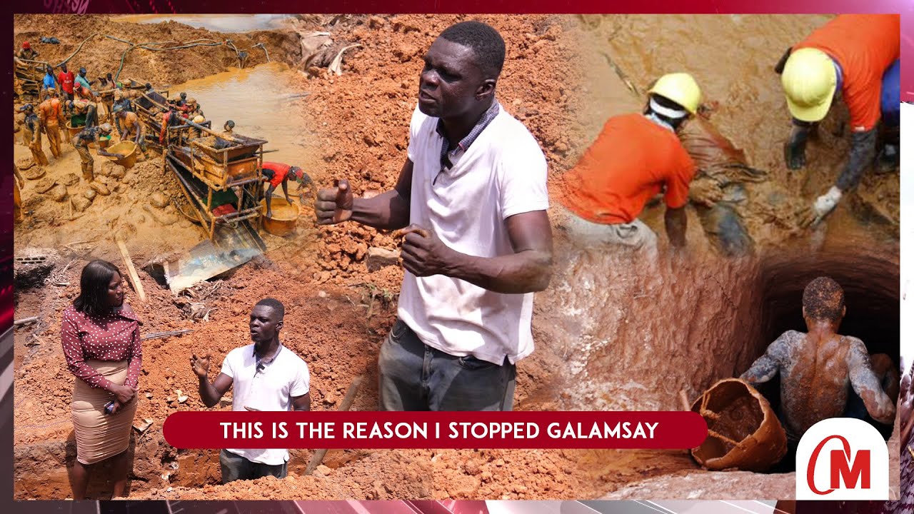 l Hv Lost Many Friends Because Of Galamsey;Retired Galamseyer Recounts The Dangers In Illegal Mining