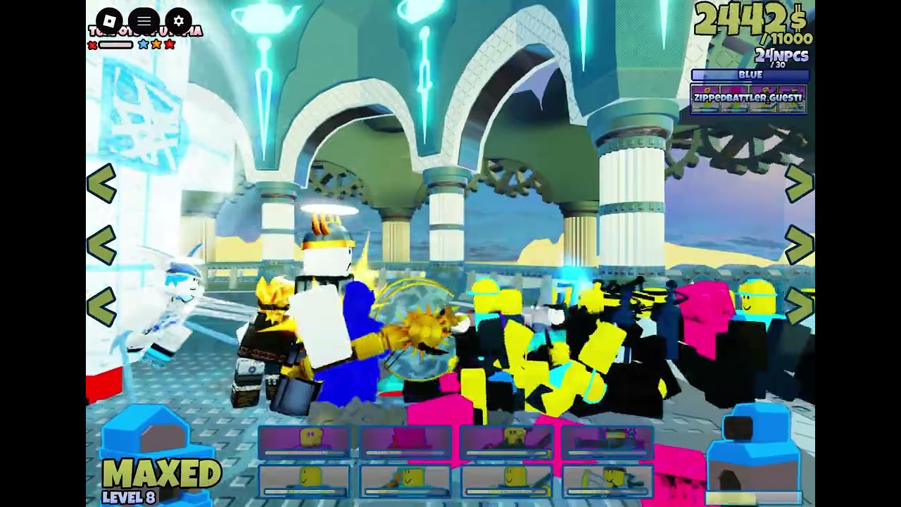 Four of a kind vs chronos 3 star (it did not go well..)