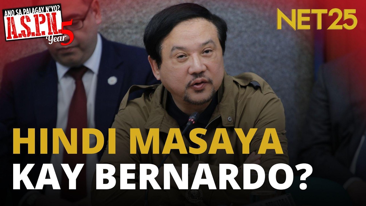 Office of the Ombudsman, hindi pa masaya sa mga impormasyon ni Bernardo  | ASPN