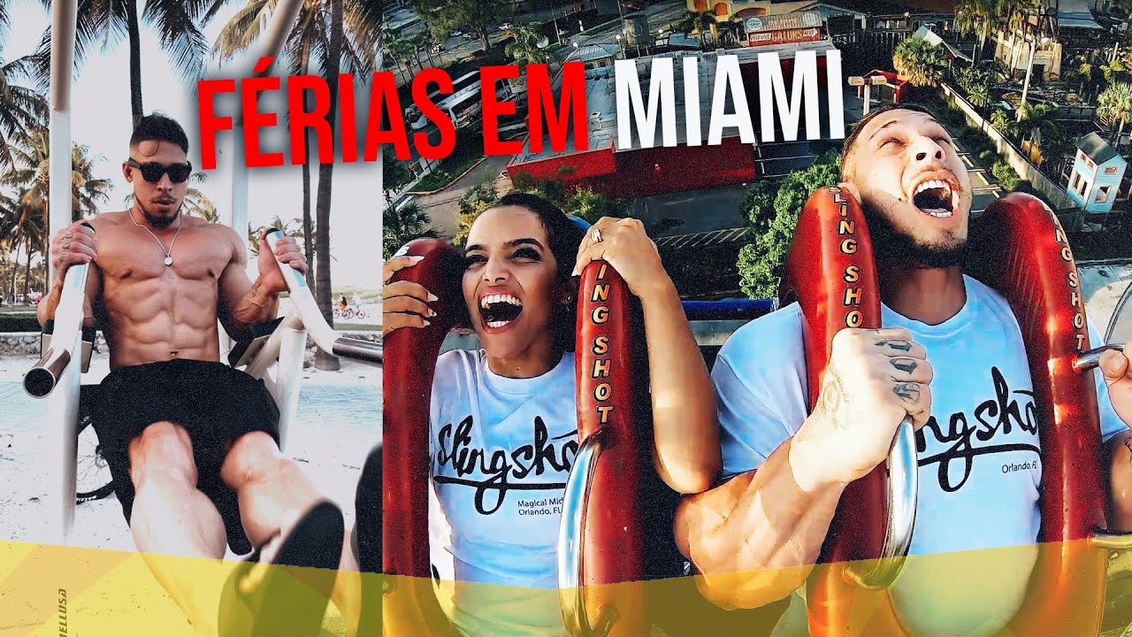 O QUE RAMON E VIT APRONTARAM EM MIAMI ???  |  RAMON DINO