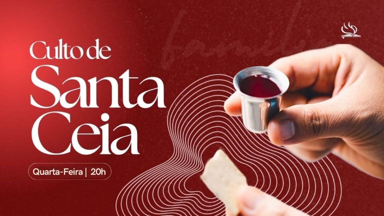 O Reino de Deus | Culto de Santa Ceia | Pr. Humberto de C. Oliveira | 07/01/2026