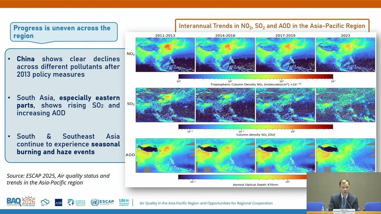 Plenary 5: Forging South-South Partnerships and Accelerating Collective Action on Air Pollution