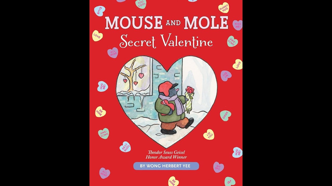 Make a Valentine CRAFT with Mouse and Mole | Mouse and Mole Secret Valentine CRAFT | Valentines Day