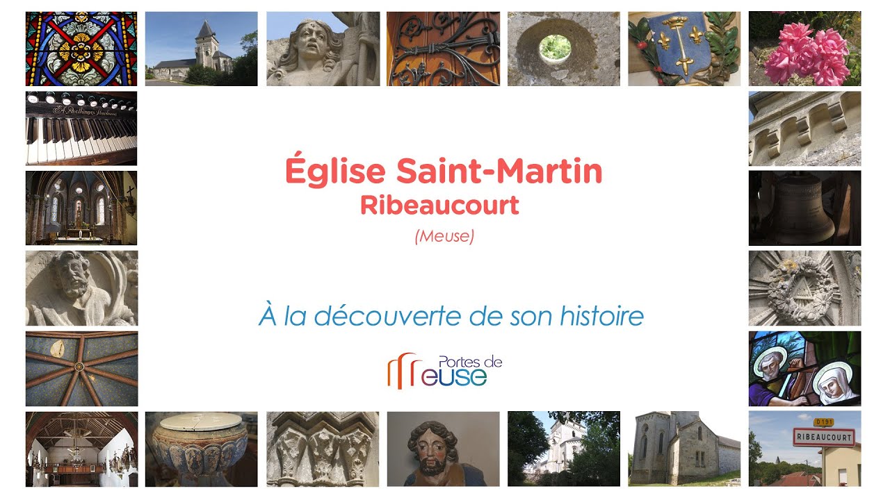 VISITE VIRTUELLE / Église Saint-Martin (Ribeaucourt)