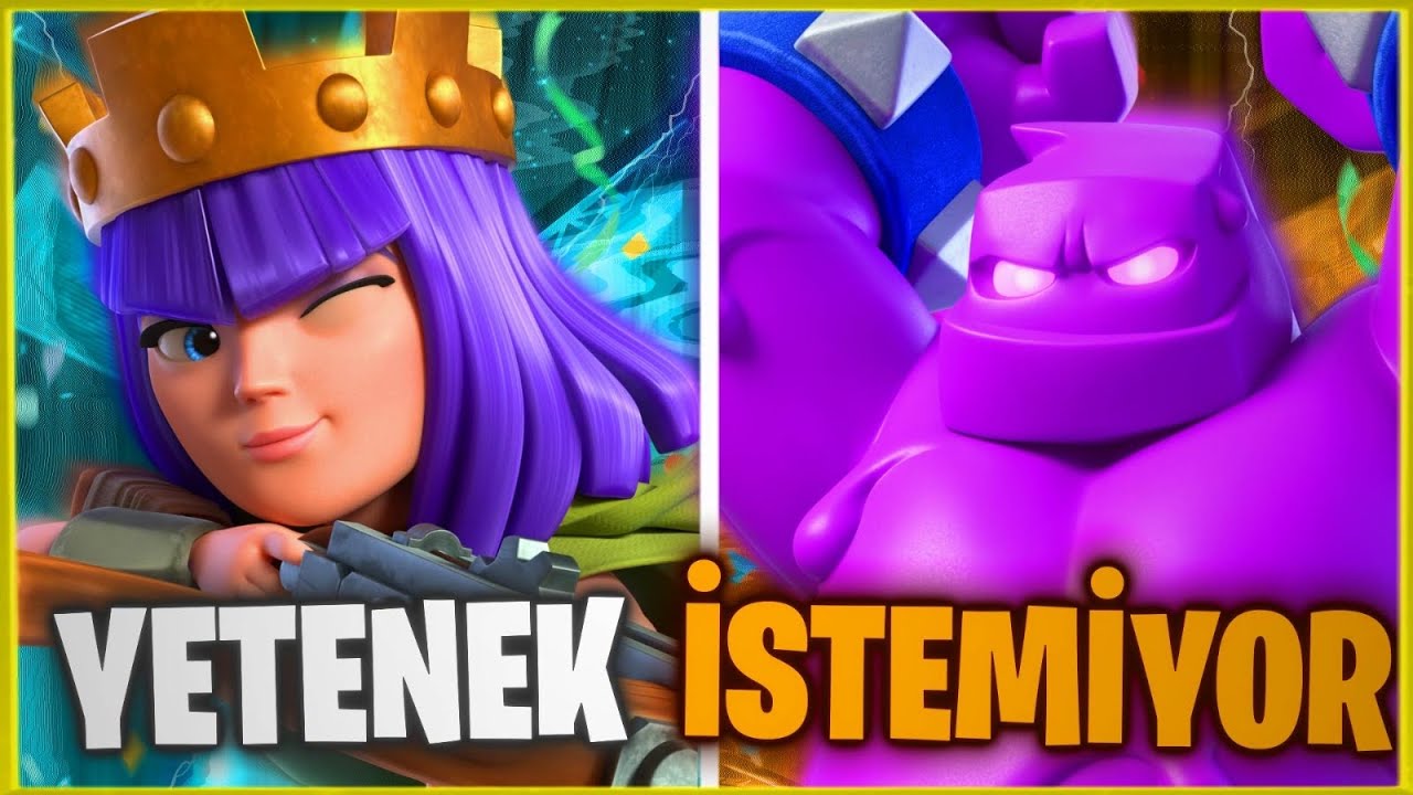 Her Maç Noob Desteden Yetenek Destesine Geçiyorum (kupa)
