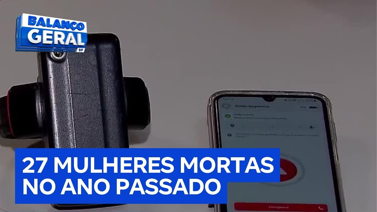 Ap&oacute;s casos de agress&atilde;o, DF refor&ccedil;a alerta e divulga formas de prote&ccedil;&atilde;o a mulheres | Balan&ccedil;o Geral DF