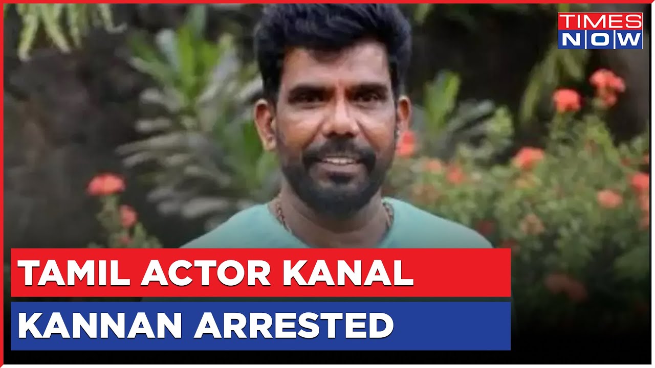 Tamil Nadu Stunt Master Kanal Kannan Arrested Over Tweeting A Controversial Pastor Dance Video