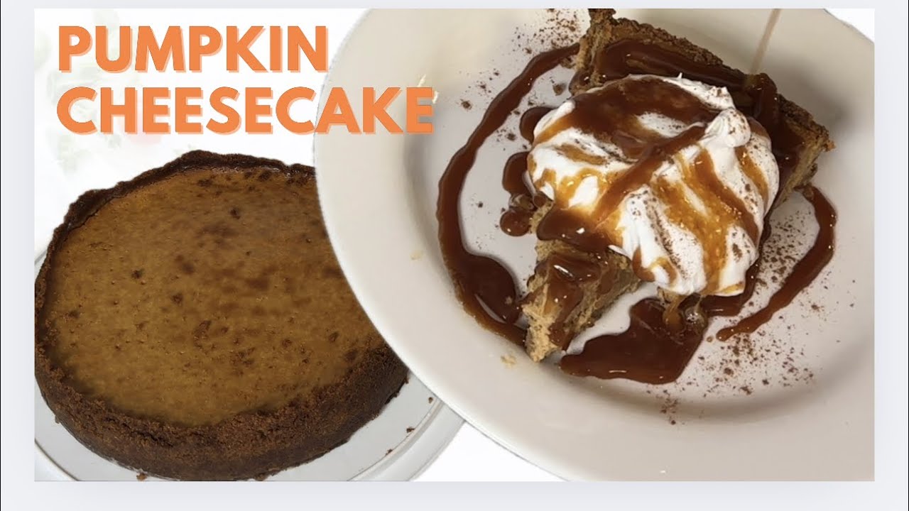 The BEST Pumpkin Cheesecake Recipe | Creamy Spiced, and Perfect for Fall🍂🍁