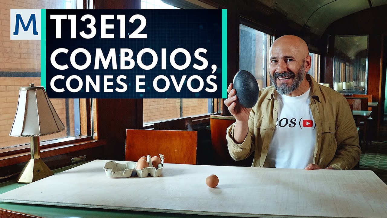 “Mas que raio é que um comboio têm a ver com um ovo de galinha?                    #istoematematica