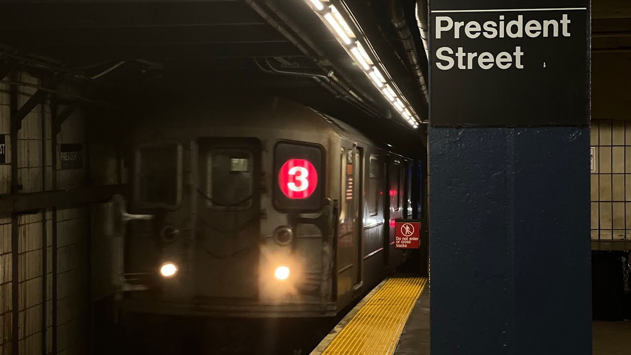 IRT Special: (3) & (4) Reroute Action + Nevins St & Lex Ave Action!