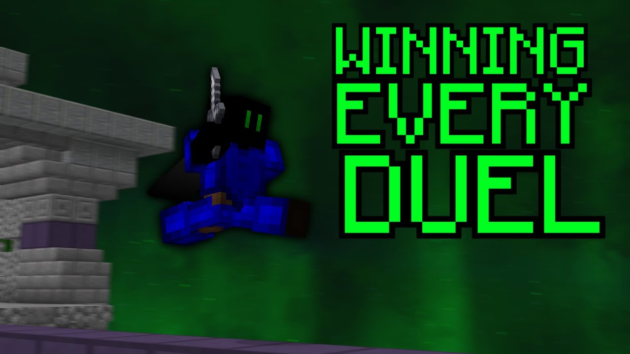 Trying To Win EVERY HYPIXEL DUEL in a ROW