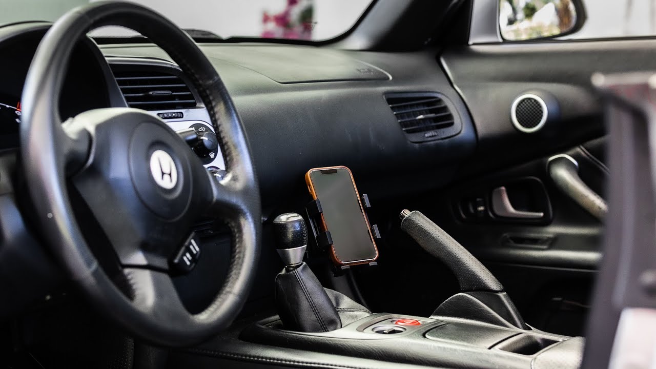 Honda S2000 MUST HAVE interior accessories