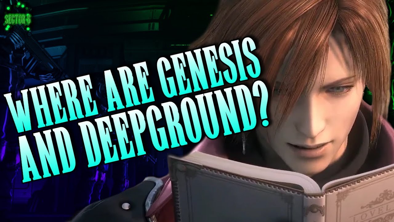 Final Fantasy VII Rebirth - Will We See Genesis and Deepground In Part 3?