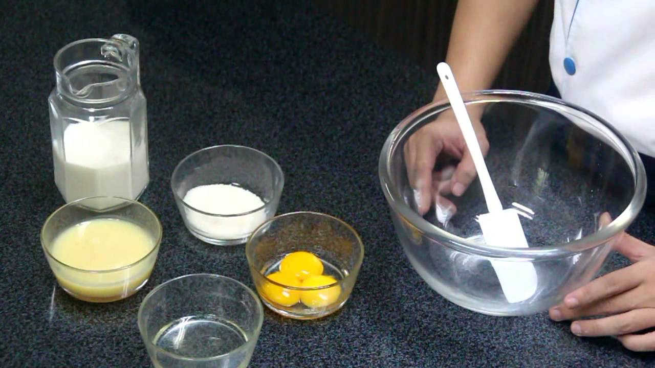 [BOGASARI] Membuat Pie Susu Bersama Chef Hadi