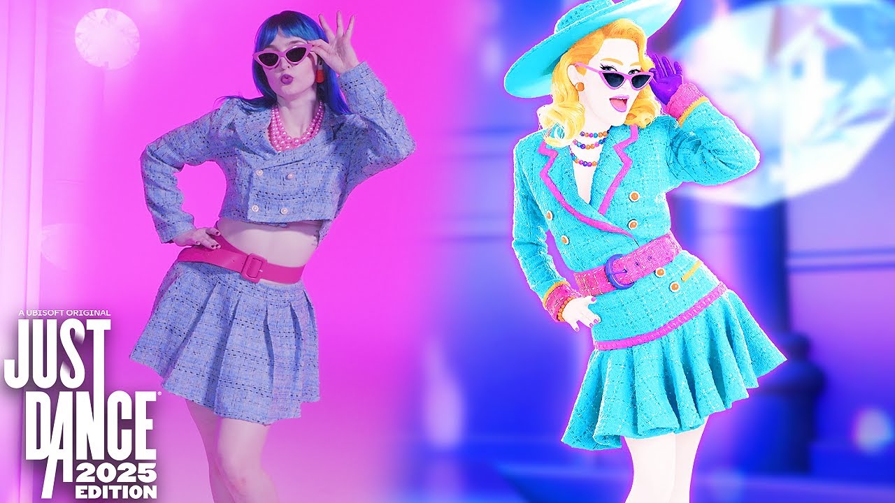 Material Girl - Madonna - Just Dance 2025 Edition