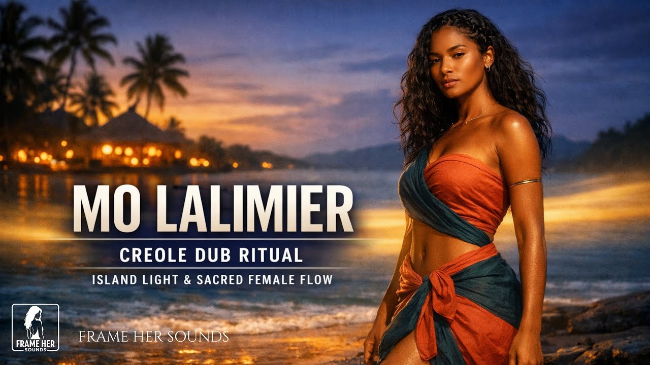 Mo Lalimier 🌺 Creole Dub Ritual | Island Light & Sacred Female Flow