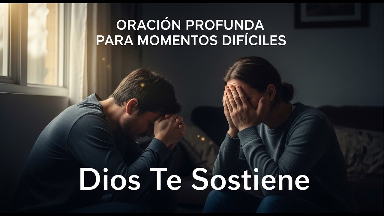 🙏💔 Oración Profunda Para Momentos Difíciles