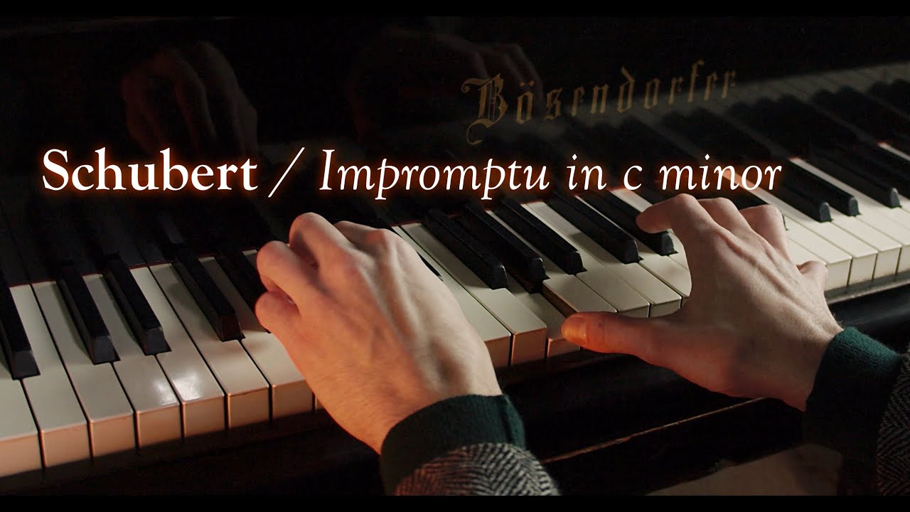 Schubert &mdash; Impromptu Op. 90 No. 1 &mdash; Timo Andres
