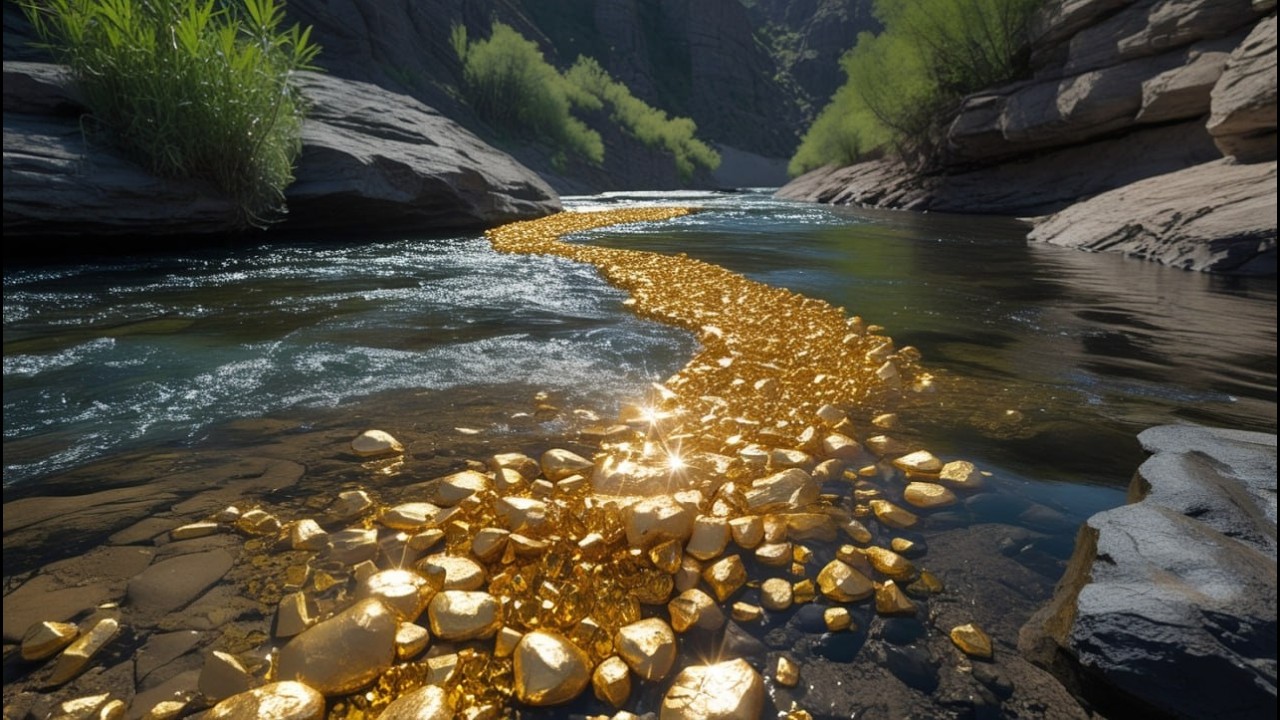 Richest Gold Strike Ever? Massive Nuggets Caught on Camera!