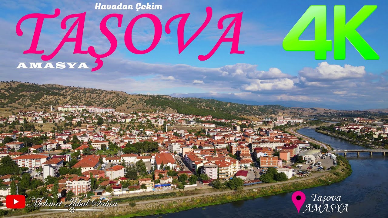 Taşova (AMASYA) / 4K Drone Çekimi / Bülbülüm Altın Kafeste enstrümantal -Güncel Paylaşımlar/ 1.10.21