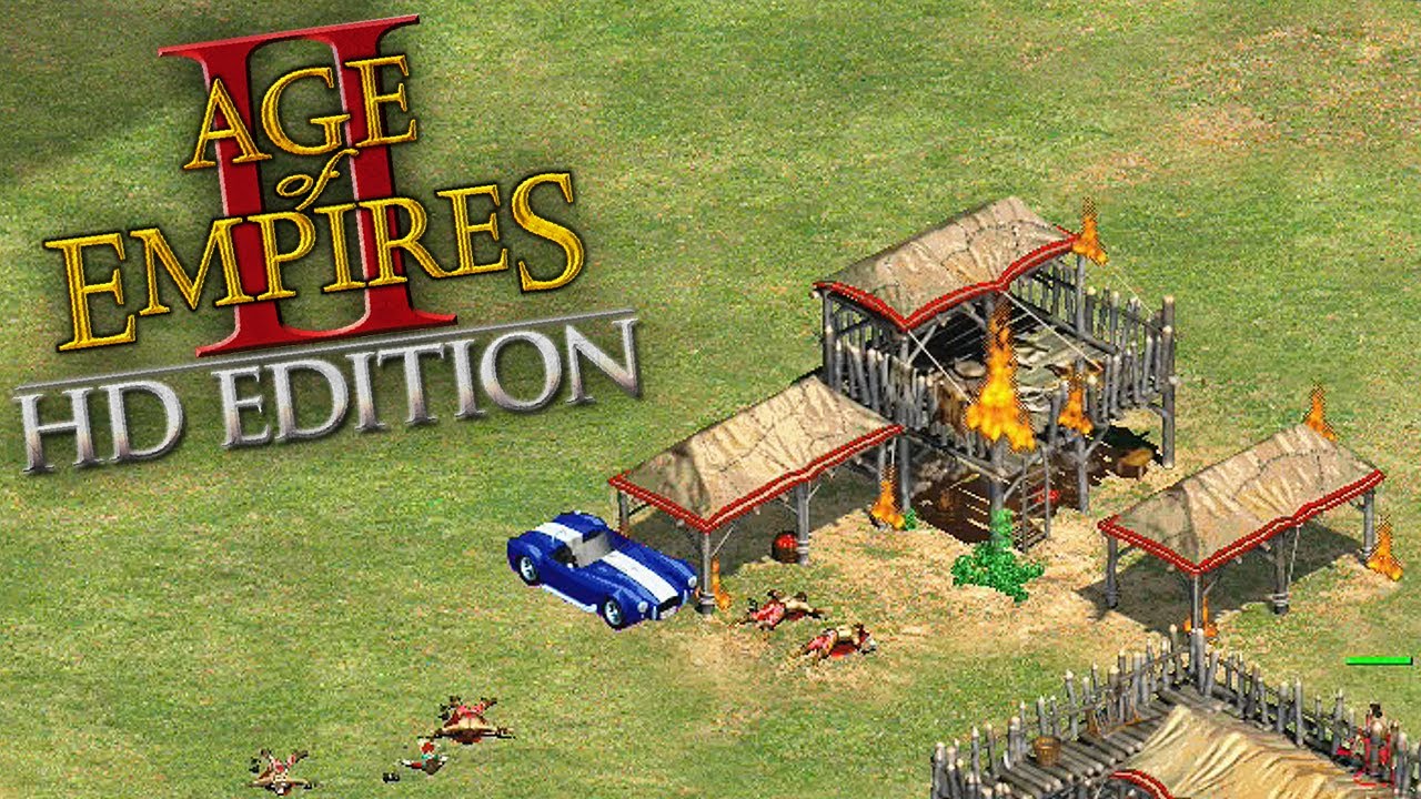 Age of Empires 2 Funny Moments!?