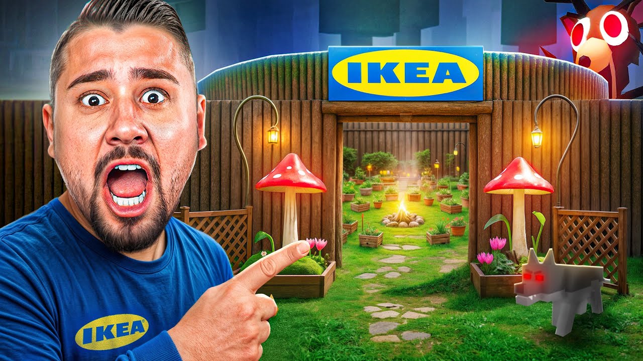 Einen IKEA bauen in 99 N&auml;chte im Wald 🔦