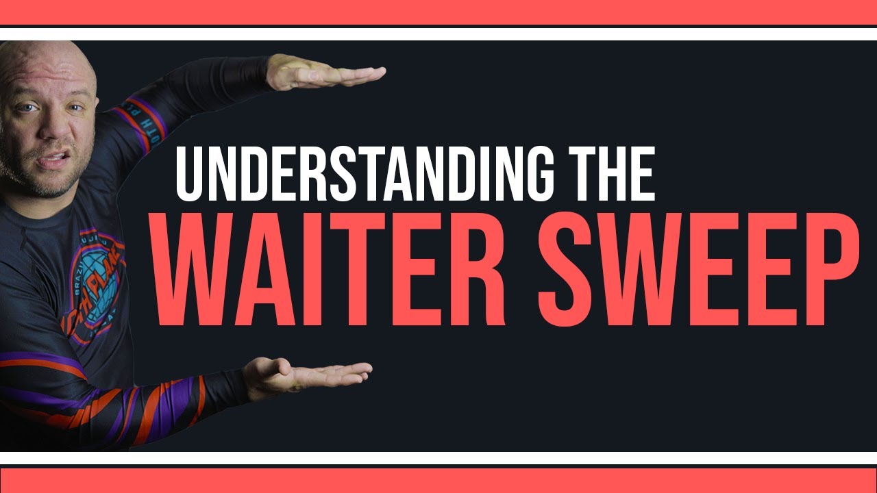 (HOW TO) Waiter Sweep from Deep Half Guard