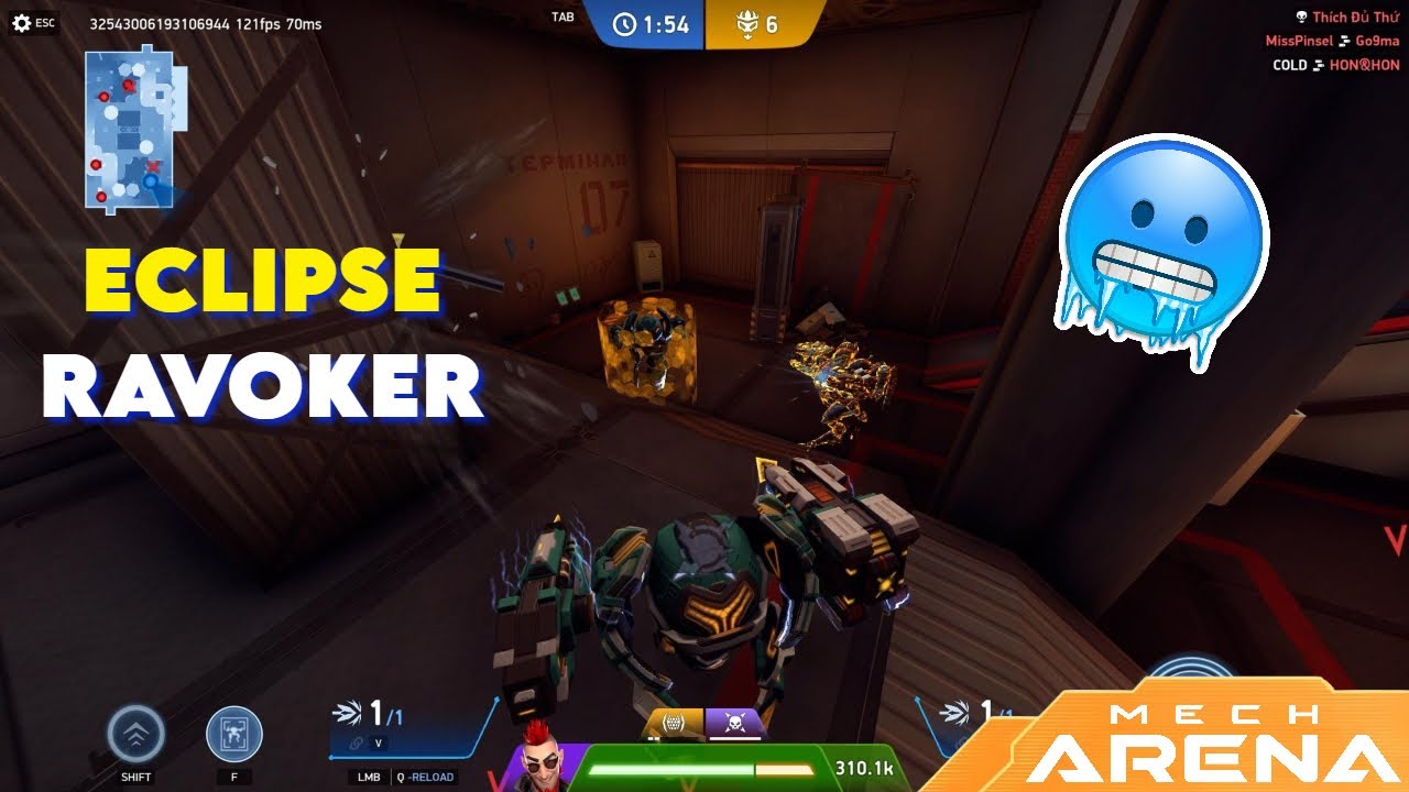 FFA is full of Revoker Eclipse | Mech Arena