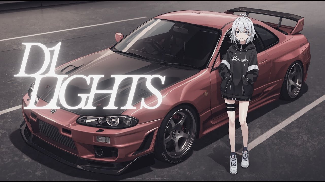 【ぱっと見っ】2025 D1LIghts MEIHAN GroupB1.2 日曜日版 名阪サーキット単走グループB1.2