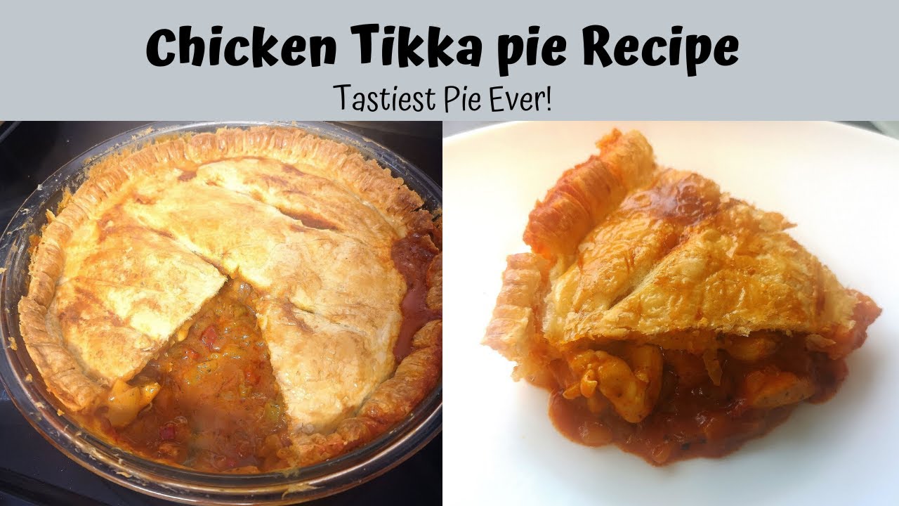 Chicken Pie Recipe Indian | The Best Chicken Tikka Masala Pie Recipe | Puff Pastry