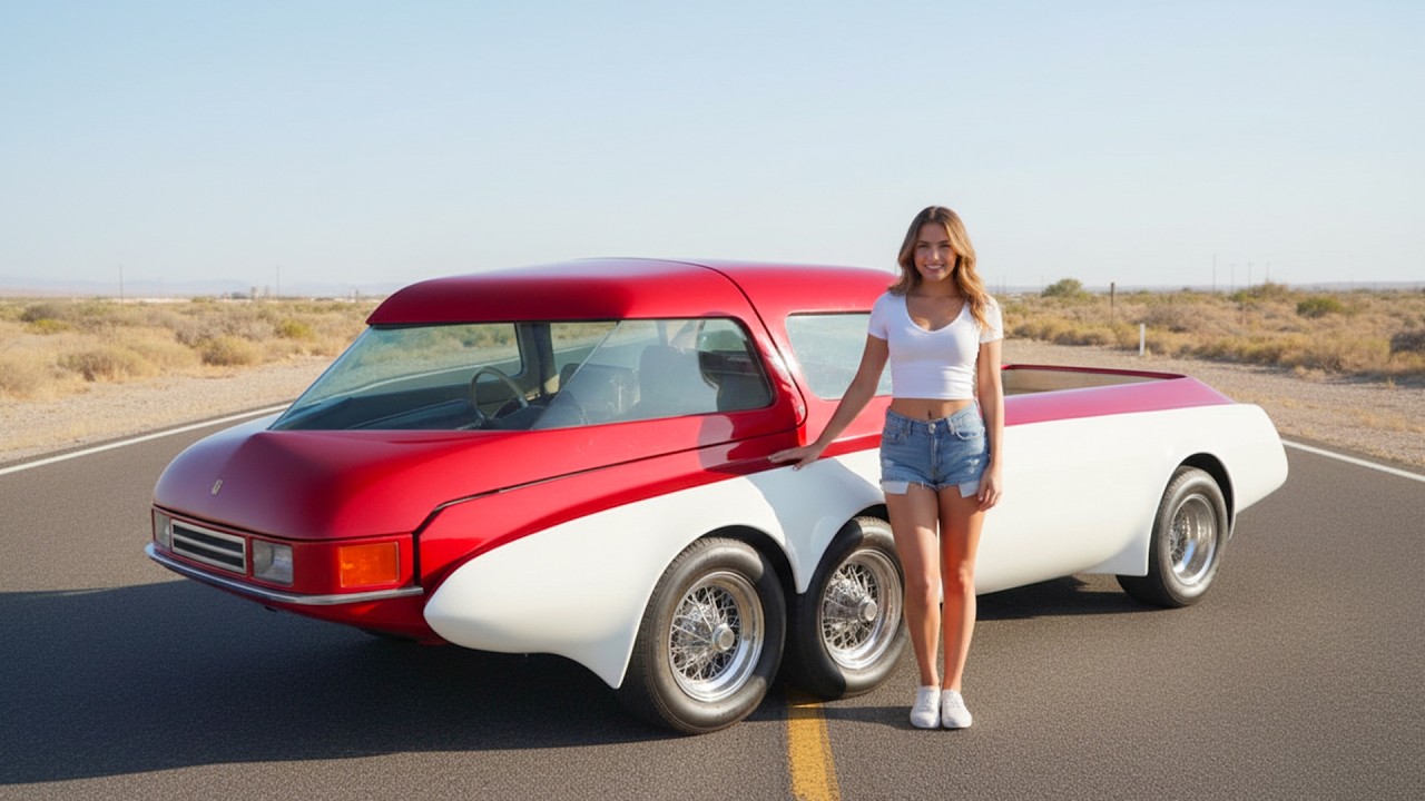 10 Bizarre Vintage Cars You Won't Believe Exist!