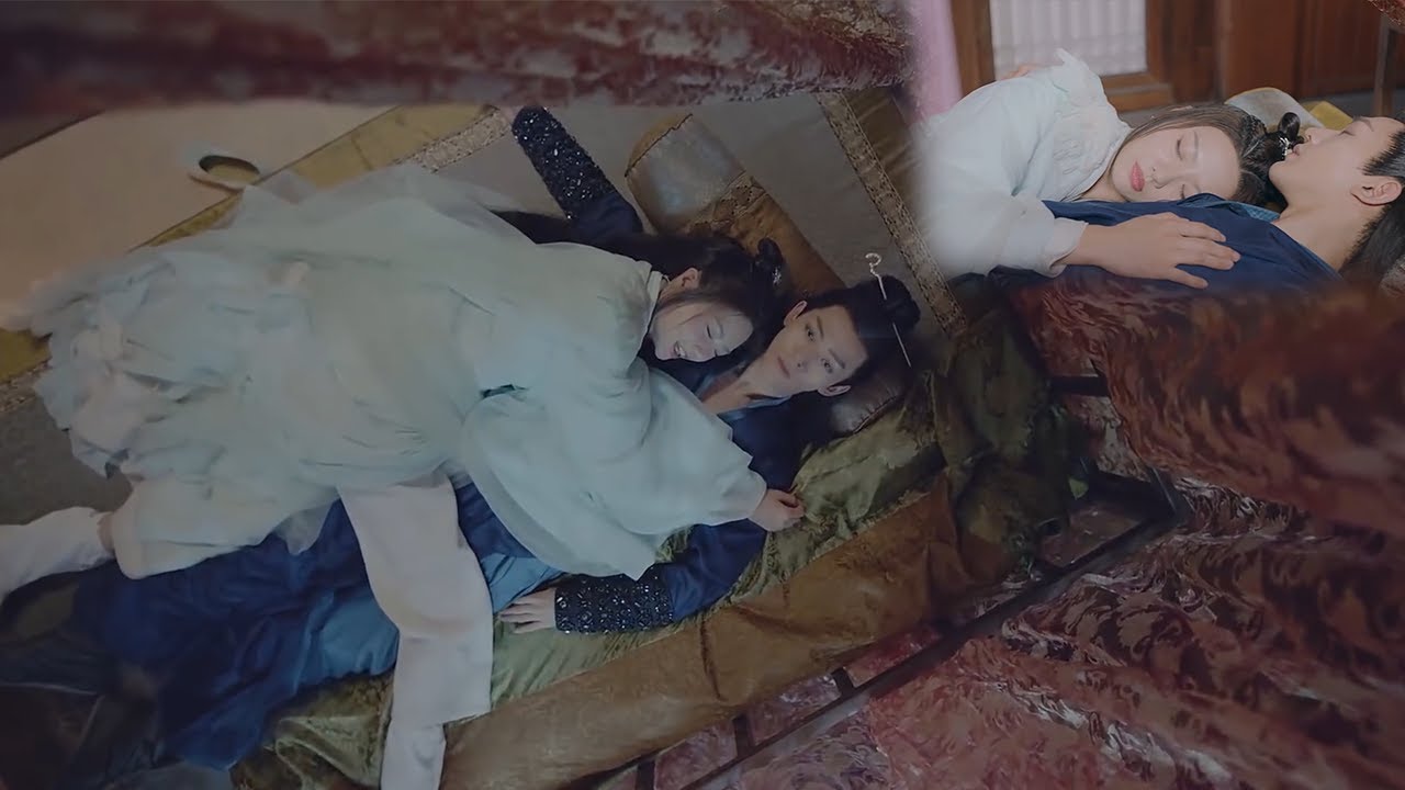 女妖醉酒难藏爱意扑倒天将，两人终于圆房了【遇龙 Miss The Dragon】