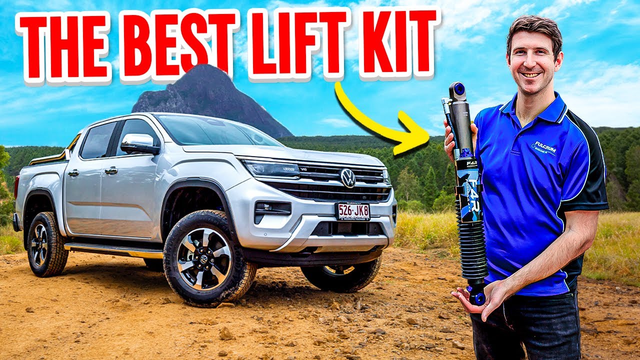 VW Amarok Lift Kits - Upgrade Your Amarok Into The Ultimate Offroad Machine!