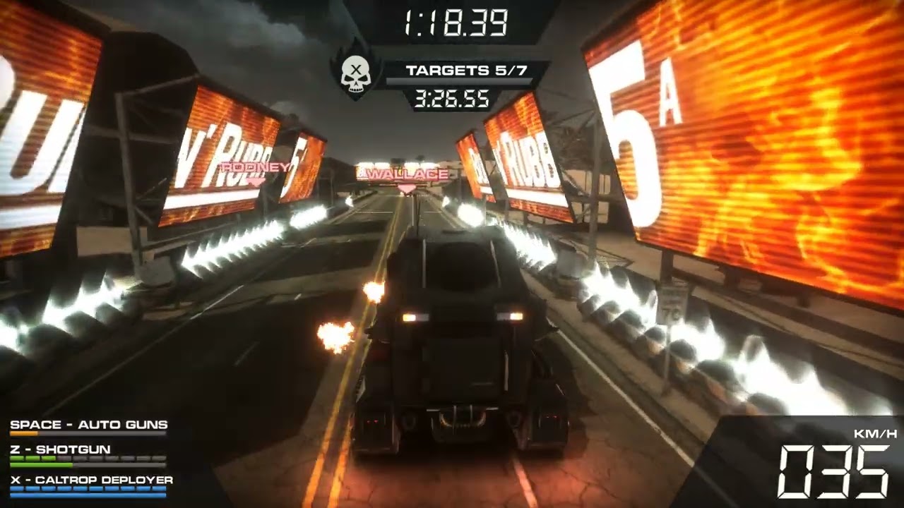 Burnin' Rubber 5A Super Campaign #10 - Hard Boiled