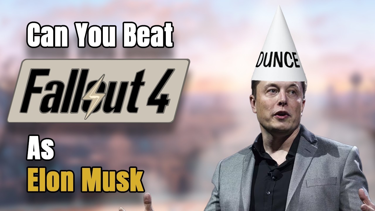 Can You Beat Fallout 4 As ELON MUSK?