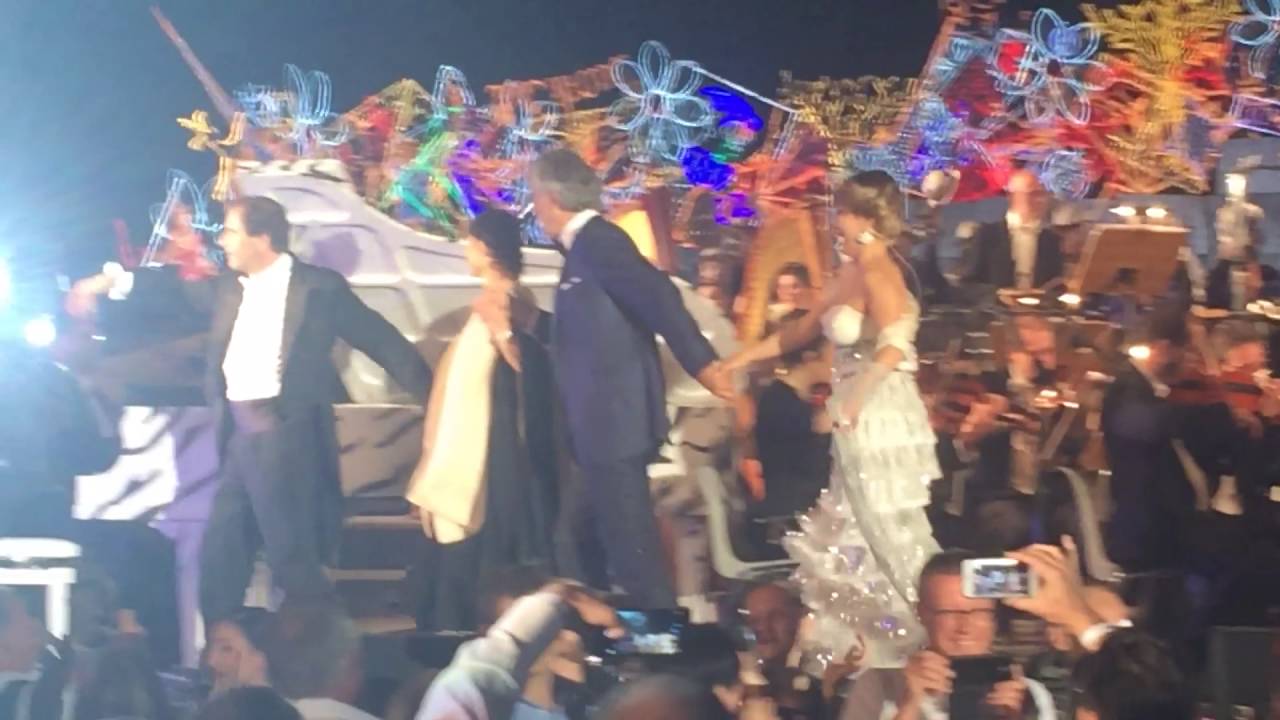 Andrea Bocelli - Nessun Dorma - Teatro Del Silenzio - July 30th 2016